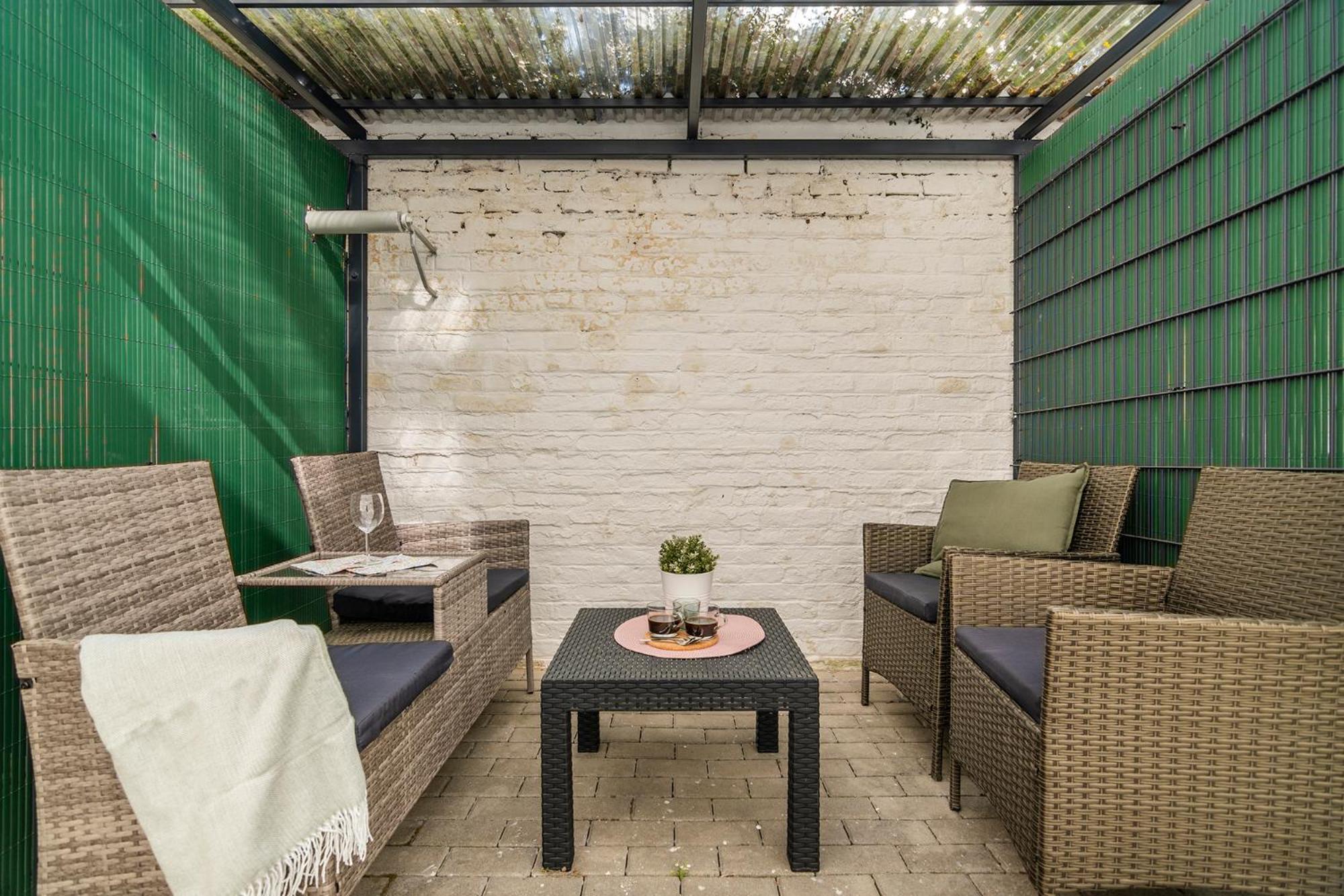 Apt With Sunny Garden Prague By Michal&Friends Apartment Exterior photo